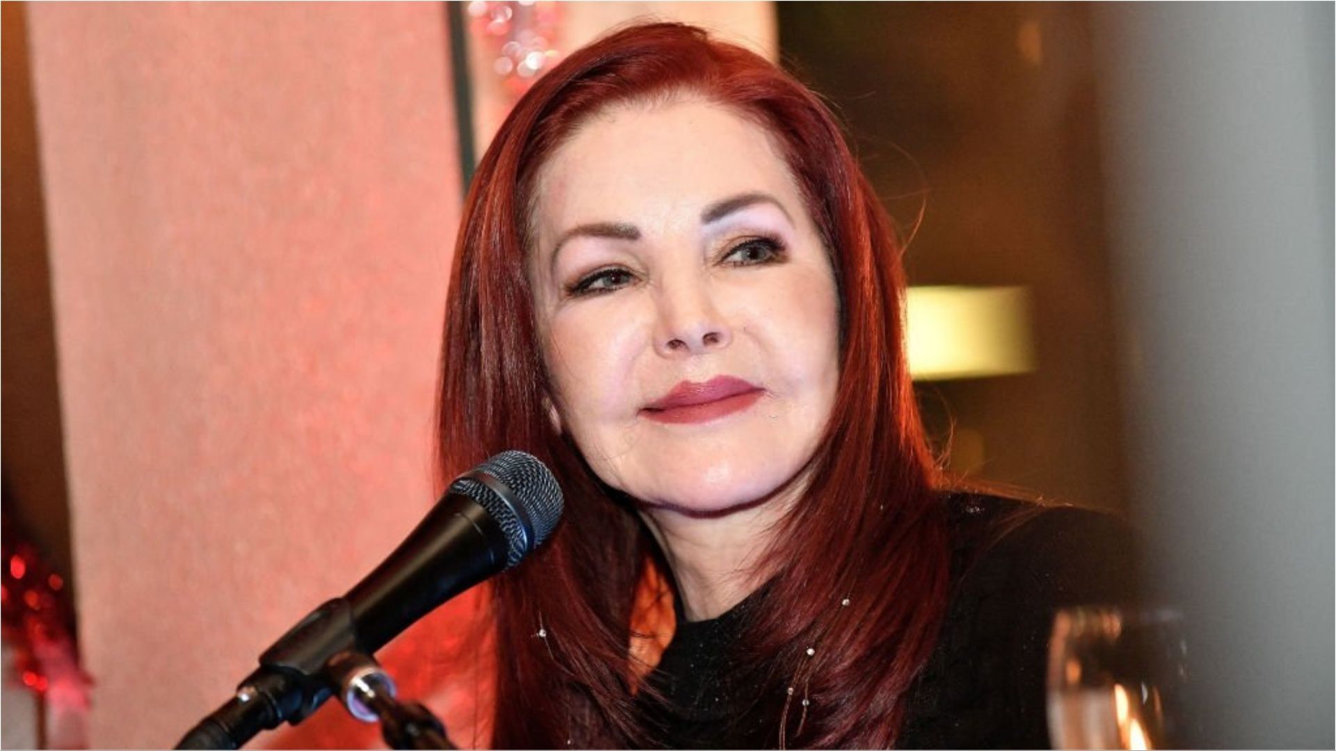 Priscilla Presley revealed in a statement that her family has resolved all the issues (Image via Gerardo Mora/Getty Images)