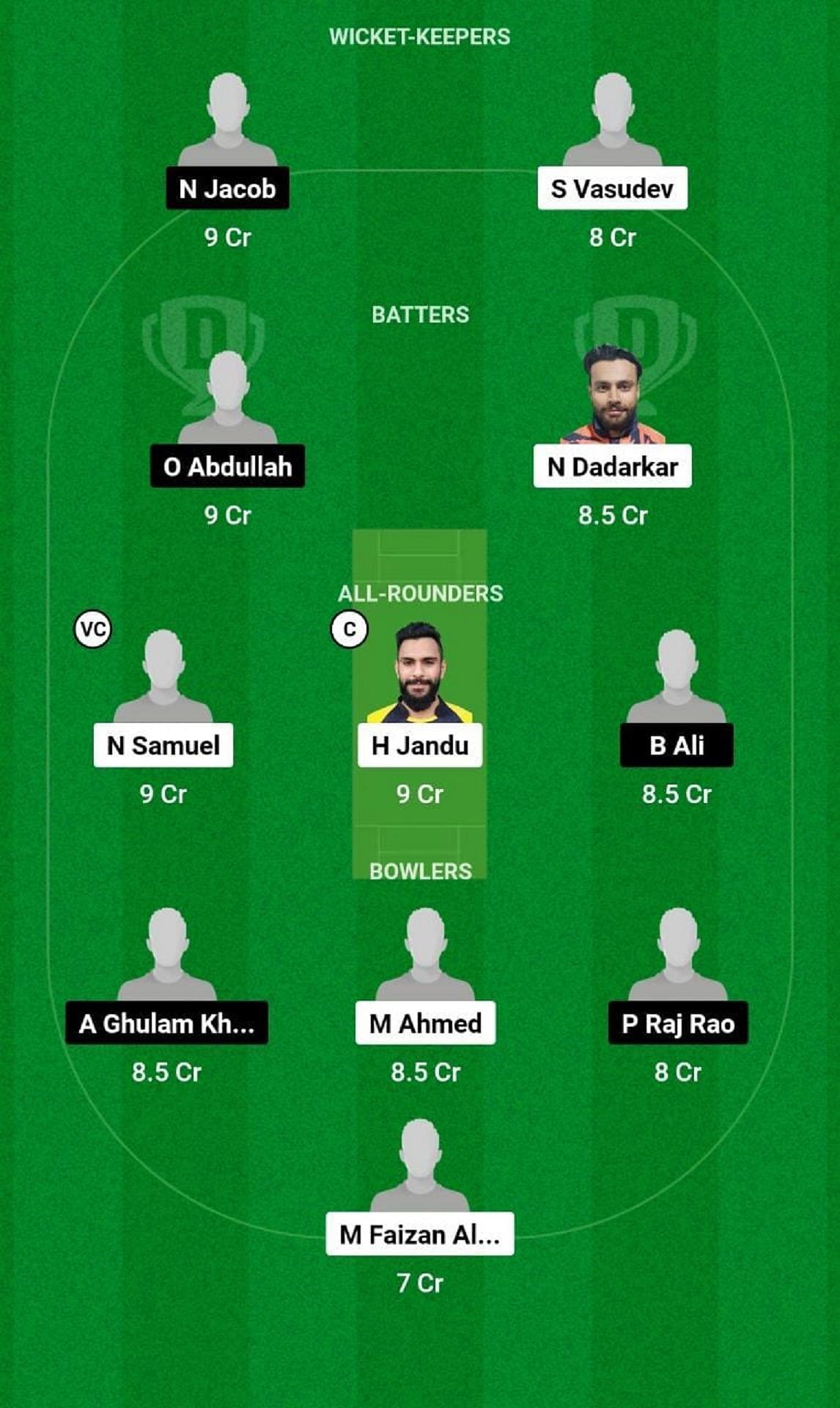 ALH vs ETF Dream11 Prediction Team, Match 24, Head to Head League