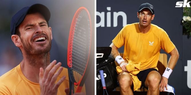 Andy Murray hits back at Italian fans for booing him at Italian Open 2023