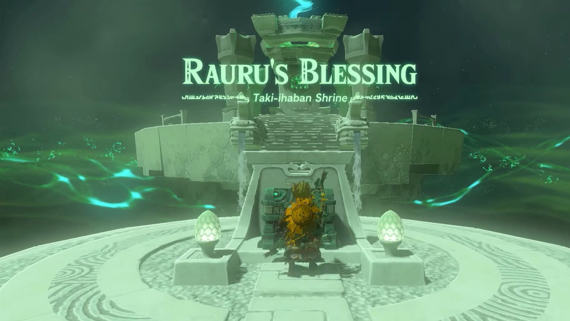 Rauru&#039;s Blessing Trial in Tears of The Kingdom (Image via Nintendo)