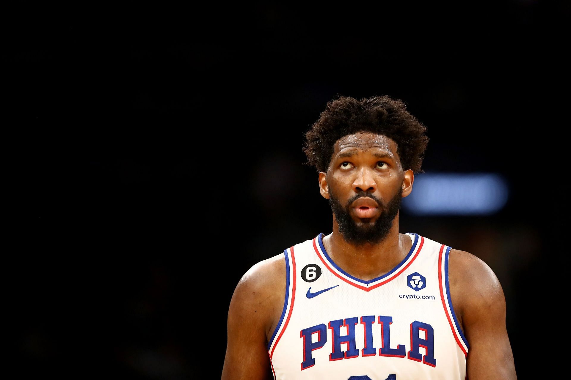 Philadelphia 76ers' Joel Embid recently won the NBA MVP award