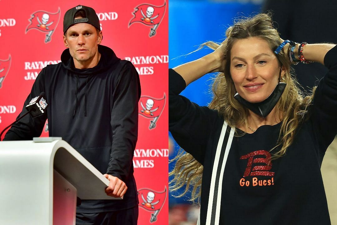 Tom Brady is weighing his future options with Gisele Bundchen in mind