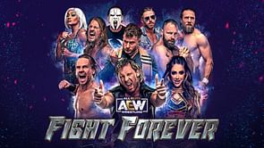 Final release date for AEW Fight Forever disclosed - Reports