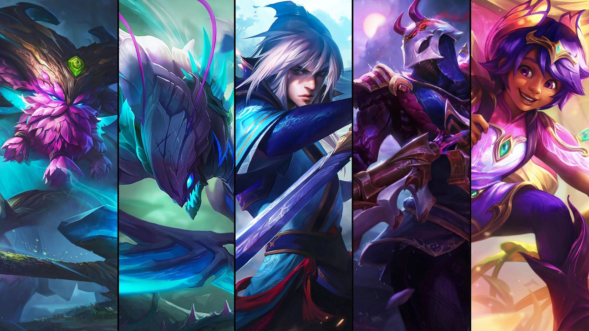 Best solo queue champions for every lane in League of Legends patch 13.10 (Image via Riot Games)