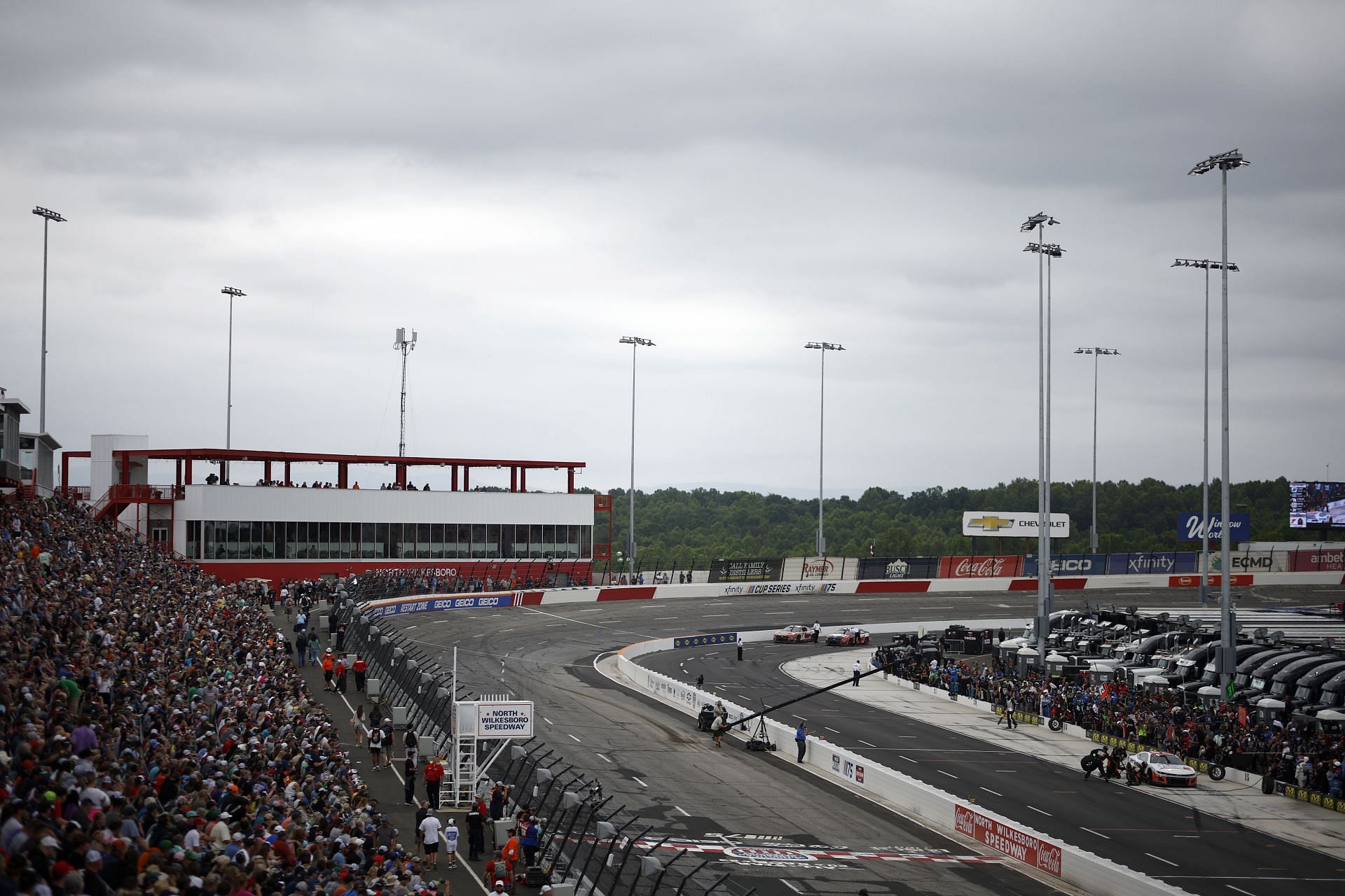 NASCAR Cup Series All-Star Race Qualifying Pit Crew Challenge