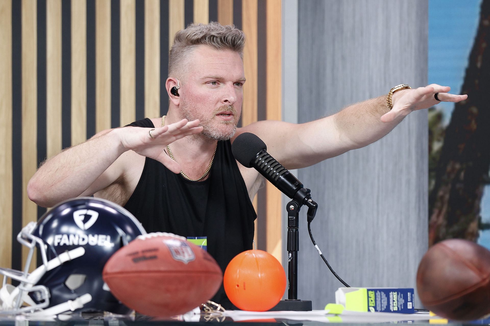 Pat McAfee Joins ESPN's College GameDay Built by The Home Depot