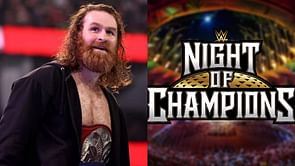 Backstage news on Sami Zayn being booked by WWE for Night of Champions in Saudi Arabia – Reports