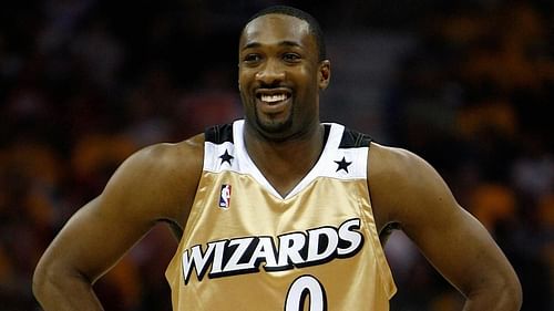 Former Washington Wizards star point guard Gilbert Arenas