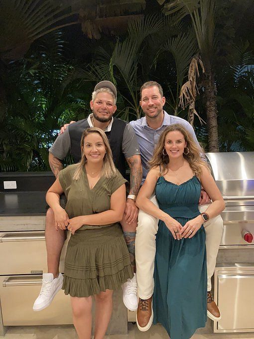 Meet Adam Wainwright's wife, Jenny Curry, and their children