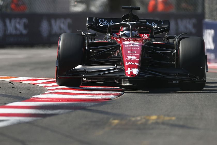 2023 Monaco Grand Prix – Sunday, Alfa Romeo