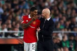 Erik ten Hag provides update on Marcus Rashford's contract situation at Manchester United
