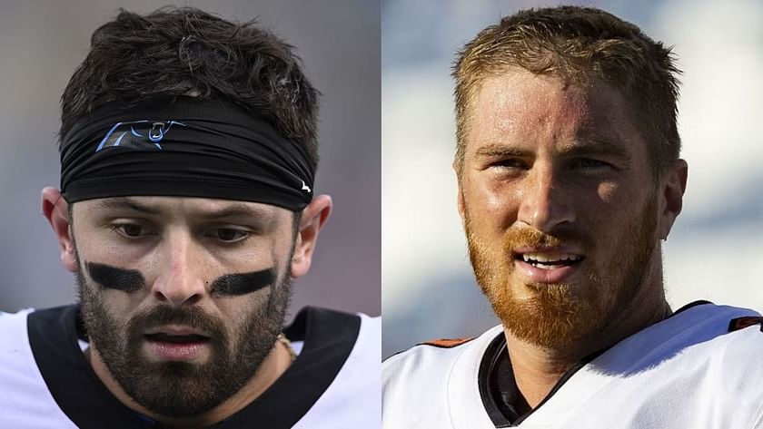 Baker Mayfield, Kyle Trask In Battle To Be Buccaneers Starting QB