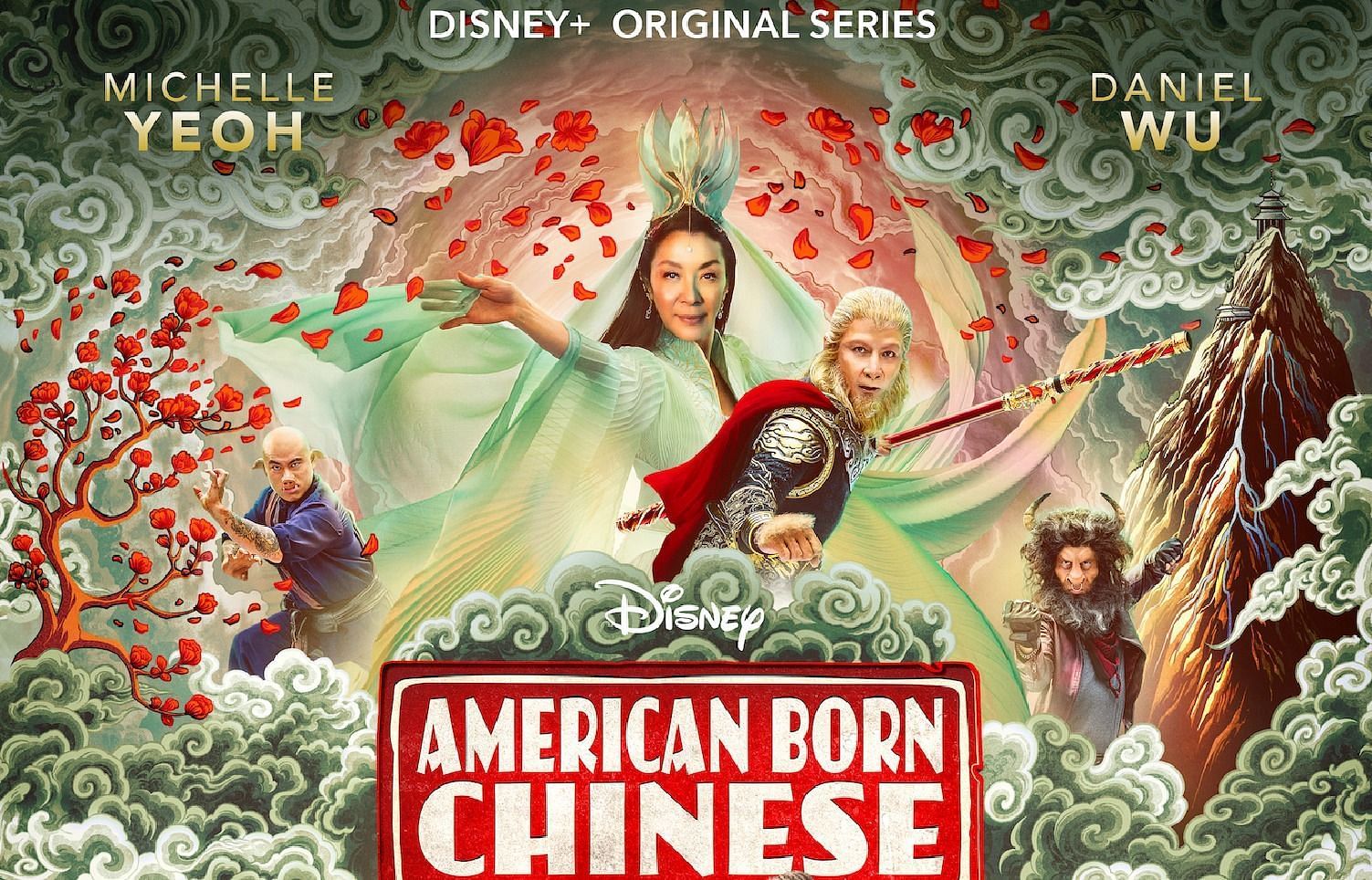  American Born Chinese premiere on Disney+ on May 24, 2023 (Image via. Disney+)