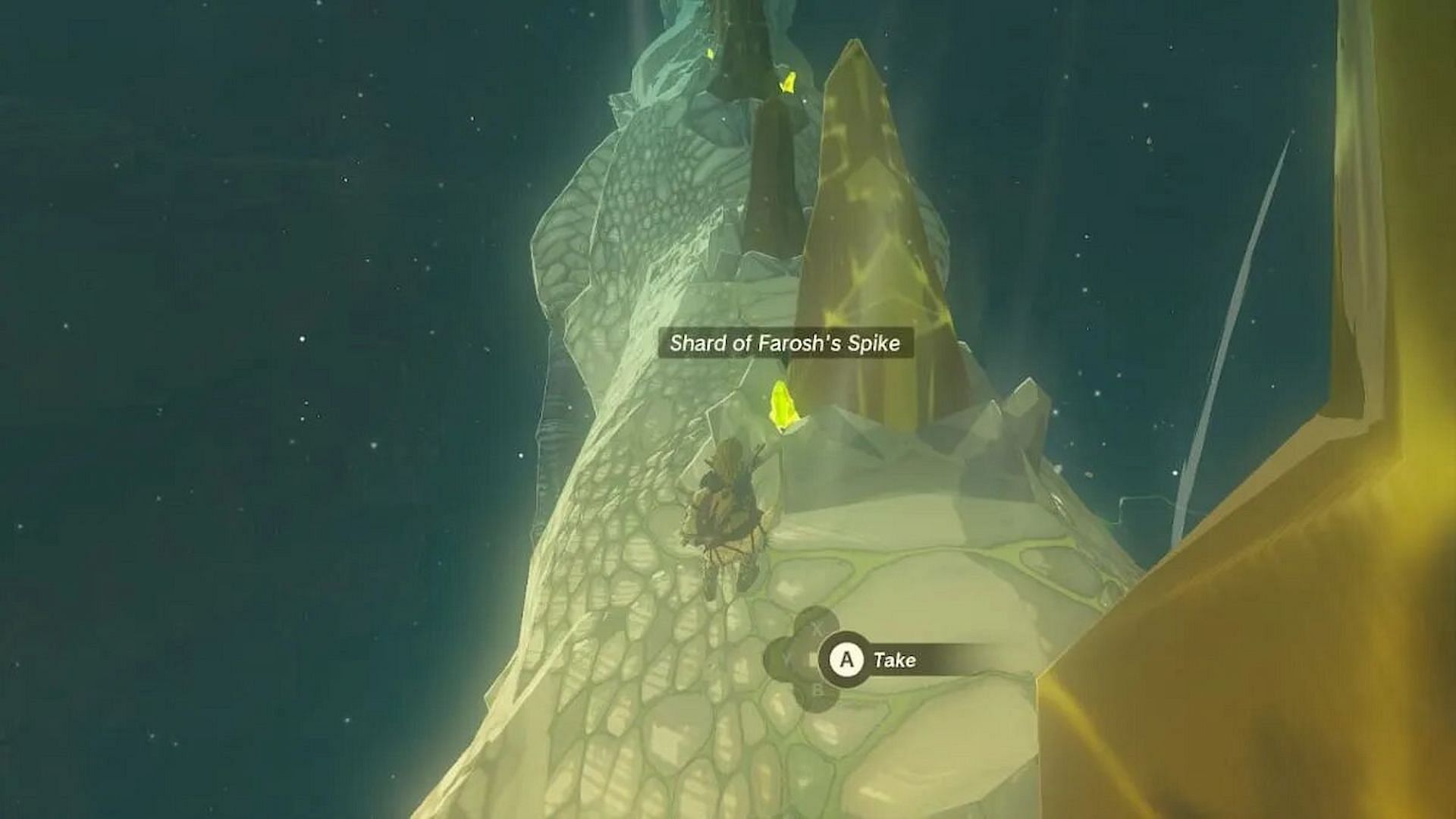 This is the Shard of the dragon (Image via Nintendo)
