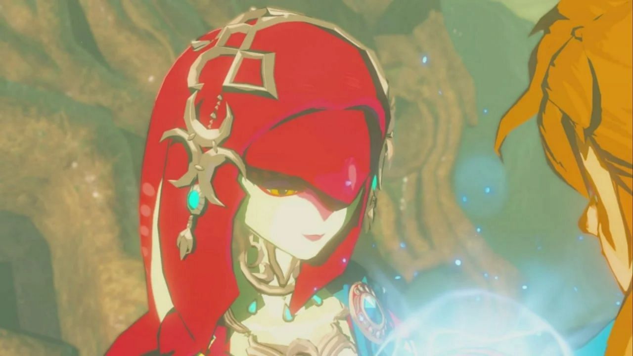 Mipha (Image via Nintendo)