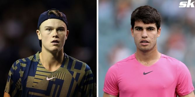 Gap between Carlos Alcaraz and Holger Rune is becoming thinner and thinner, feels former Roger Federer coach