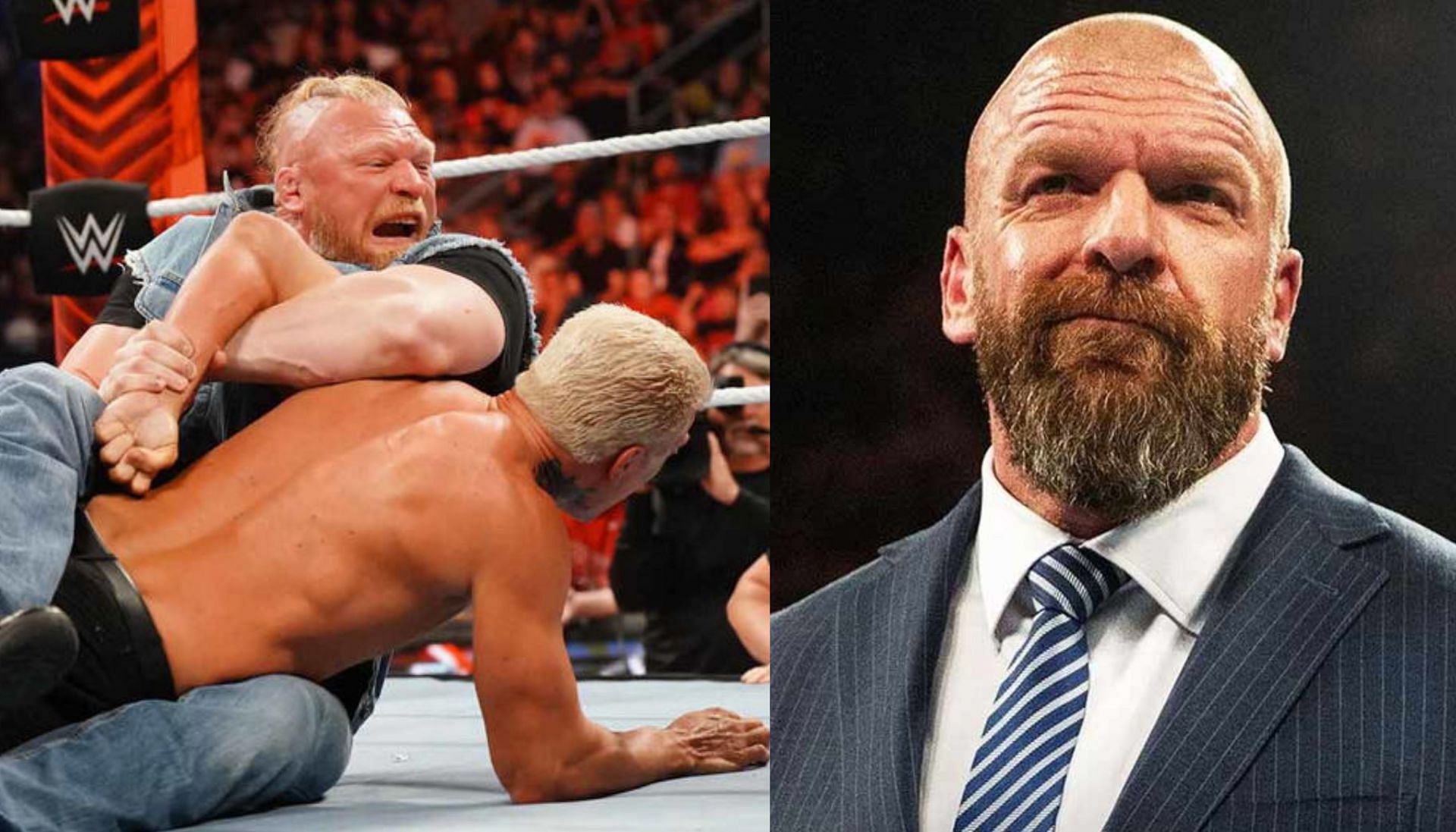 WWE Raw में कई रोचक चीज़ें देखने को मिली 