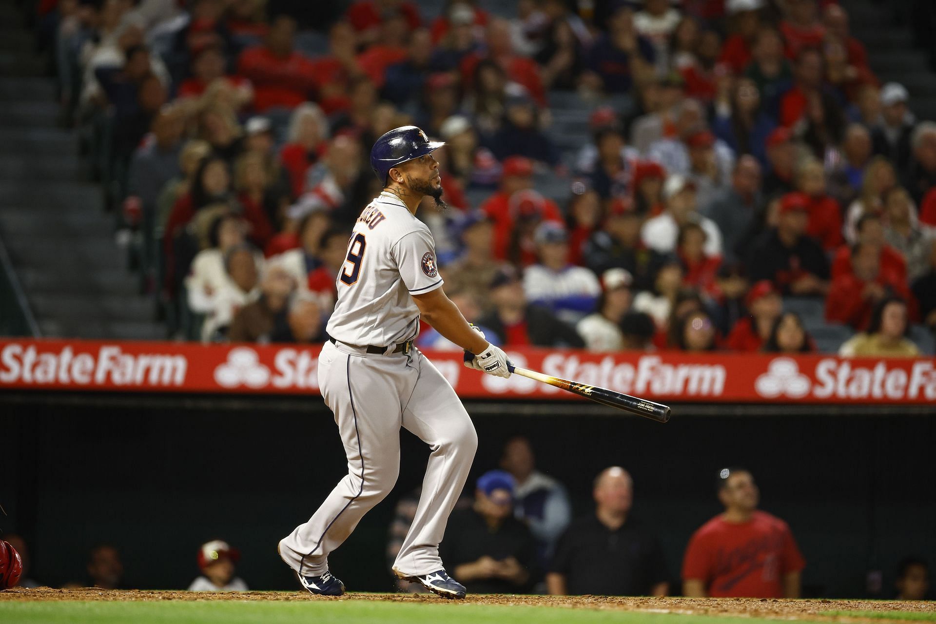 Houston Astros v Los Angeles Angels