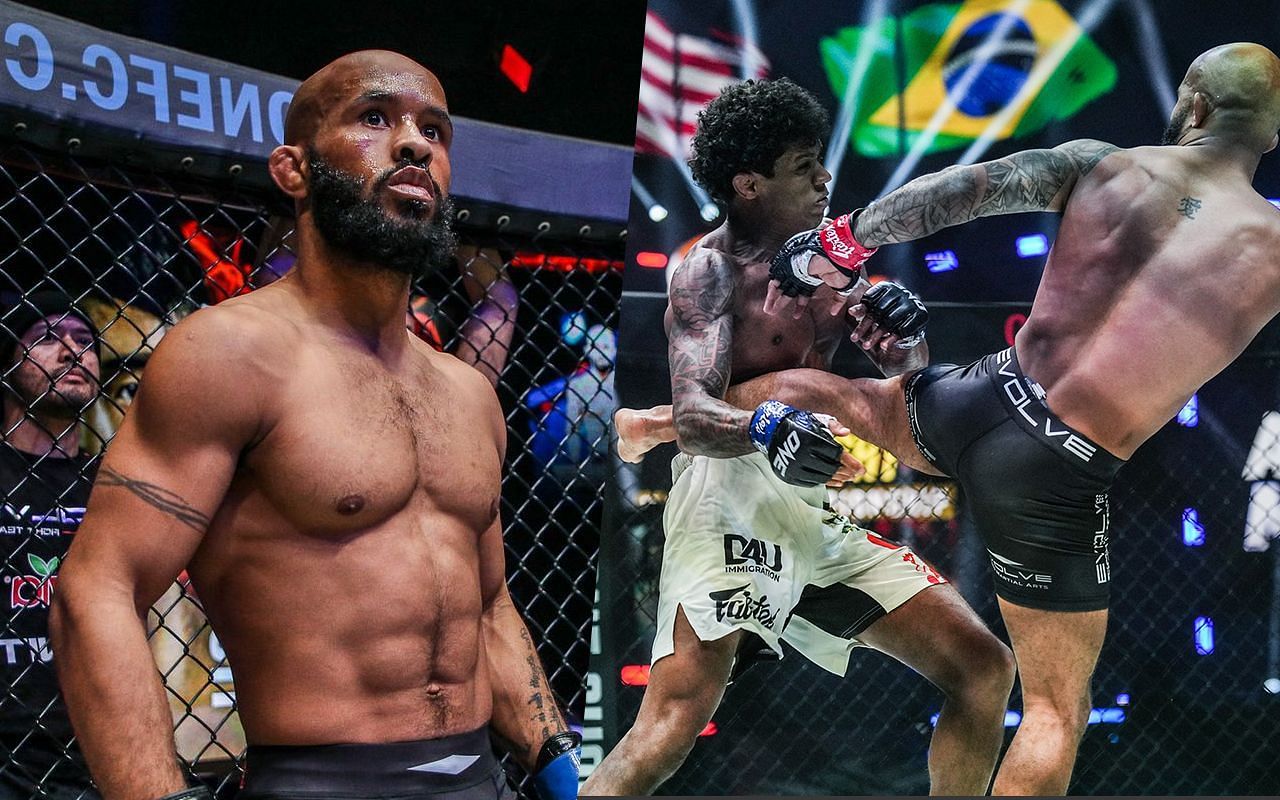 Demetrious Johnson -- Photo by ONE Championship