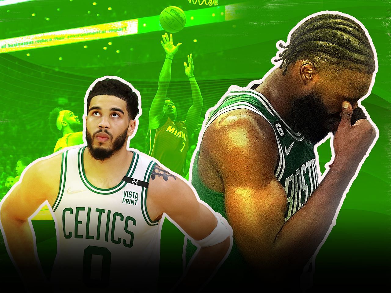 The Boston Celtics fell short of the NBA title once again.