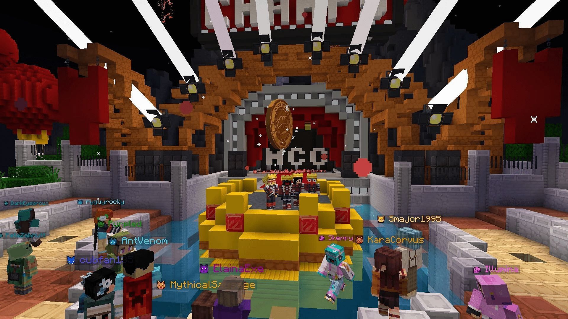 Minecraft Championship 31 concluded on May 20, 2023 (Image via NoxCrew)