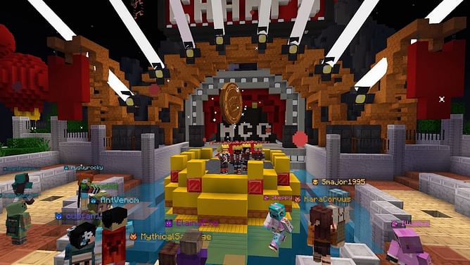 Who won Minecraft Championship (MCC) 31?