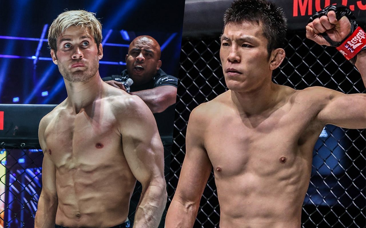 Sage Northcutt (Left) wants to re-book his fight with Shinya Aoki (Right)