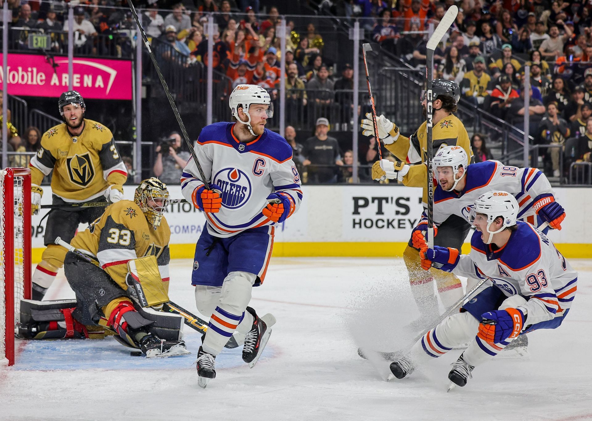 Edmonton Oilers v Vegas Golden Knights - Game Five