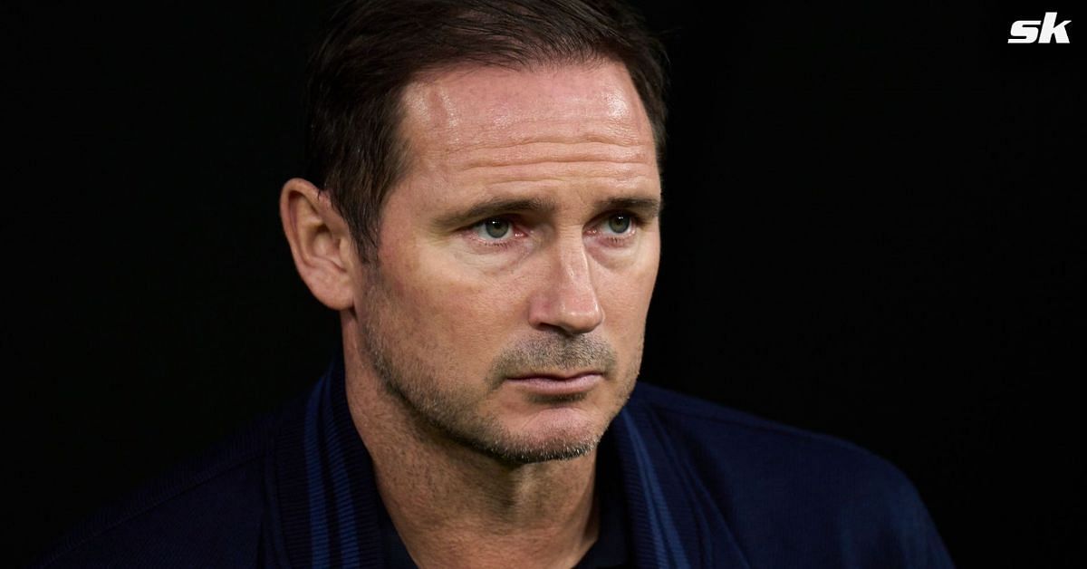 Chelsea interim boss Frank Lampard.