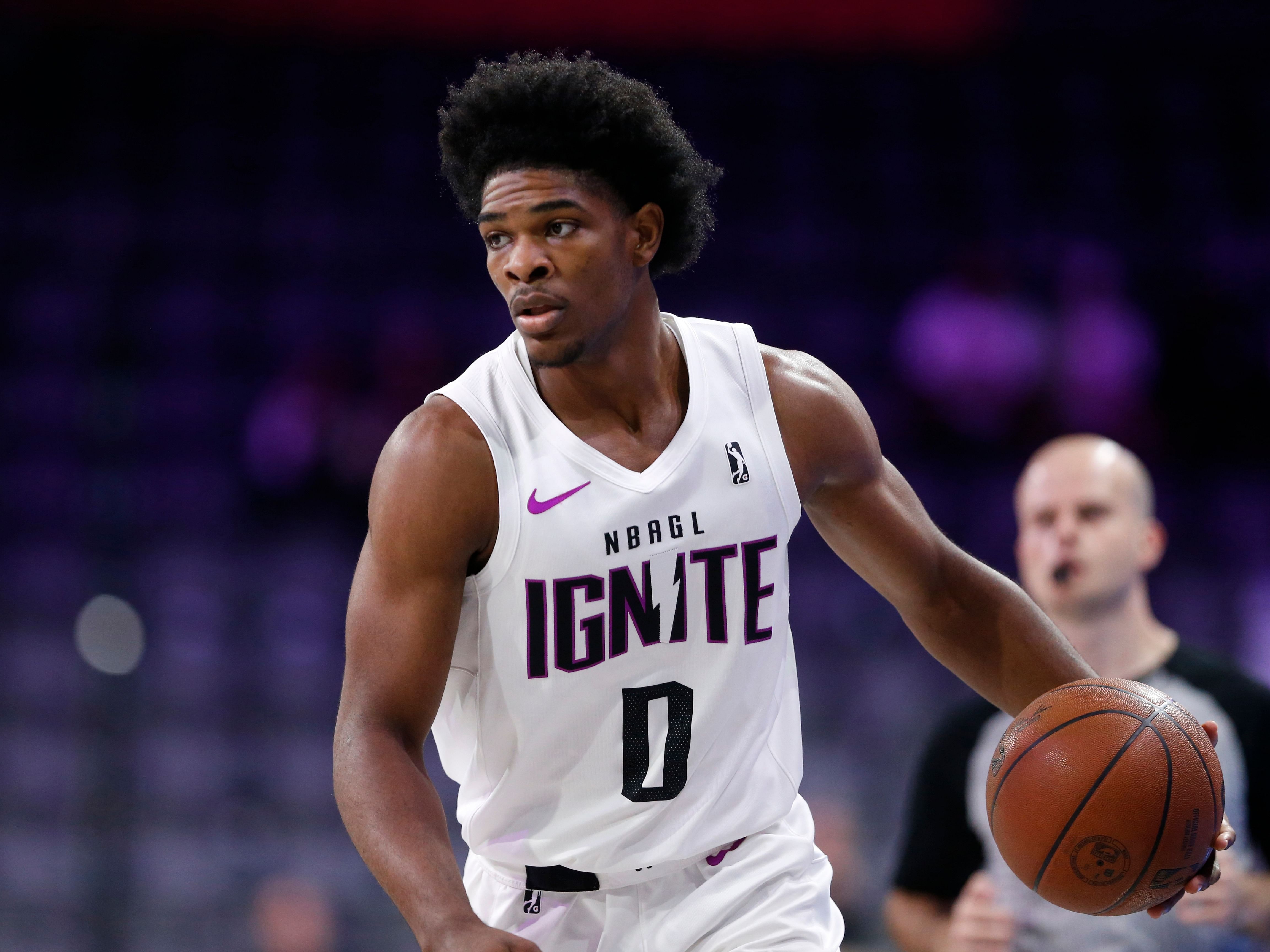 Sources: G-League will pay Jalen Green $500,000 for one year