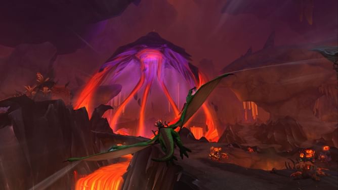 How to easily find the Zaralek Cavern Wyrmhole Generator in World of Warcraft: Dragonflight