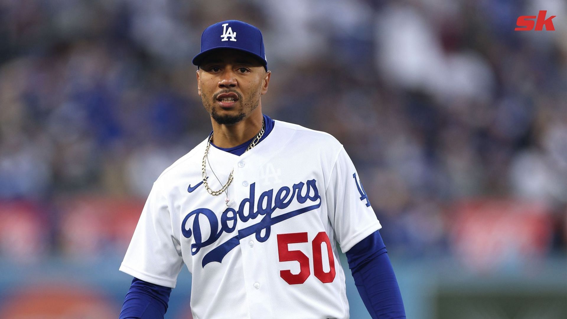 Dodgers star Mookie Betts' brutally honest take on facing Padres