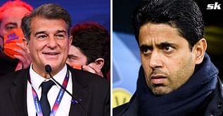 “He is a great player” – Joan Laporta lavishes praise on Barcelona transfer target also linked with PSG