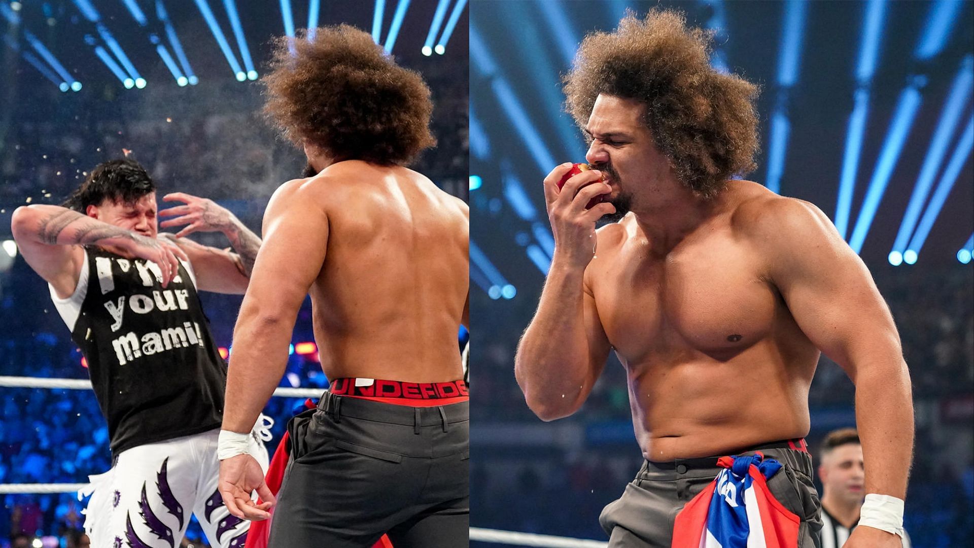 Carlito might be here to stay in WWE