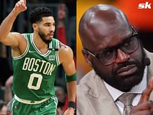 "He gotta demand the ball" - Shaquille O'Neal is fuming at Jayson Tatum for not being the 'man' in Game 1