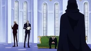 Loki & Holy Knights' conversation in latest One Piece spoilers likely solves a major mystery