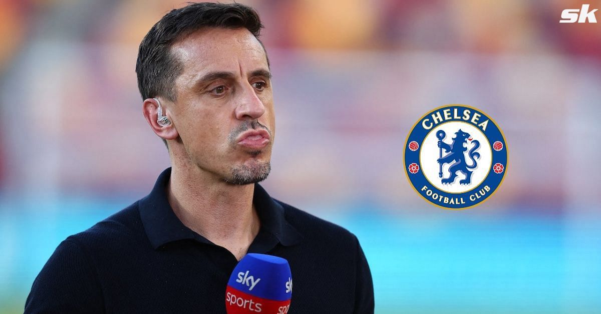 Neville lets loose on Chelsea players after Arsenal loss.