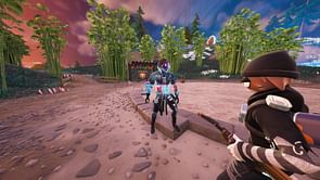 Where to talk to Characters to receive free items in Fortnite