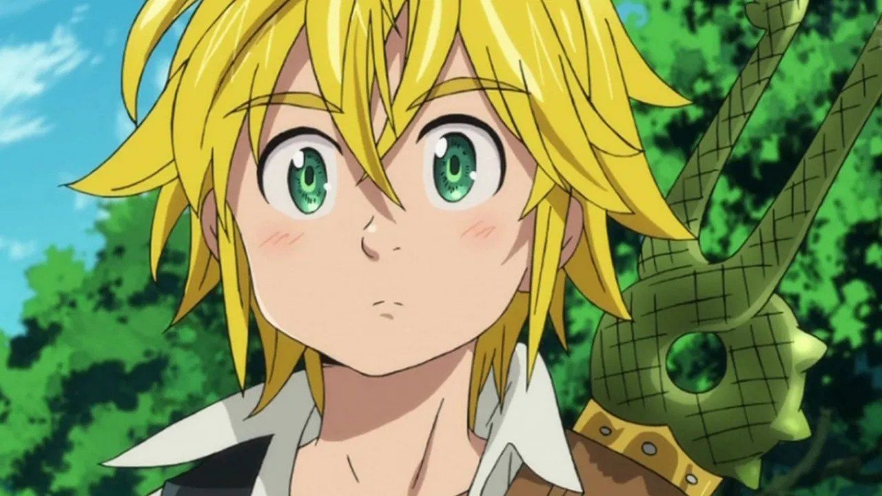 Meliodas as seen in the anime (Image via A-1 Pictures studio)