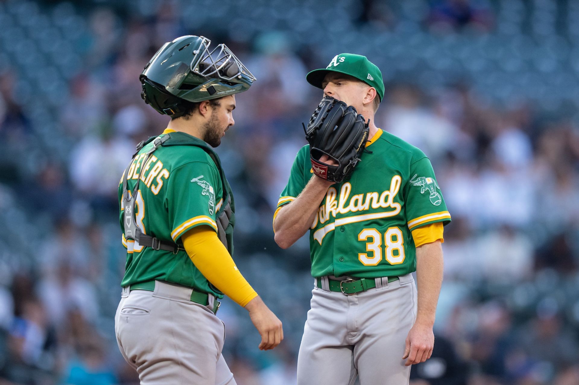 Oakland Athletics v Seattle Mariners