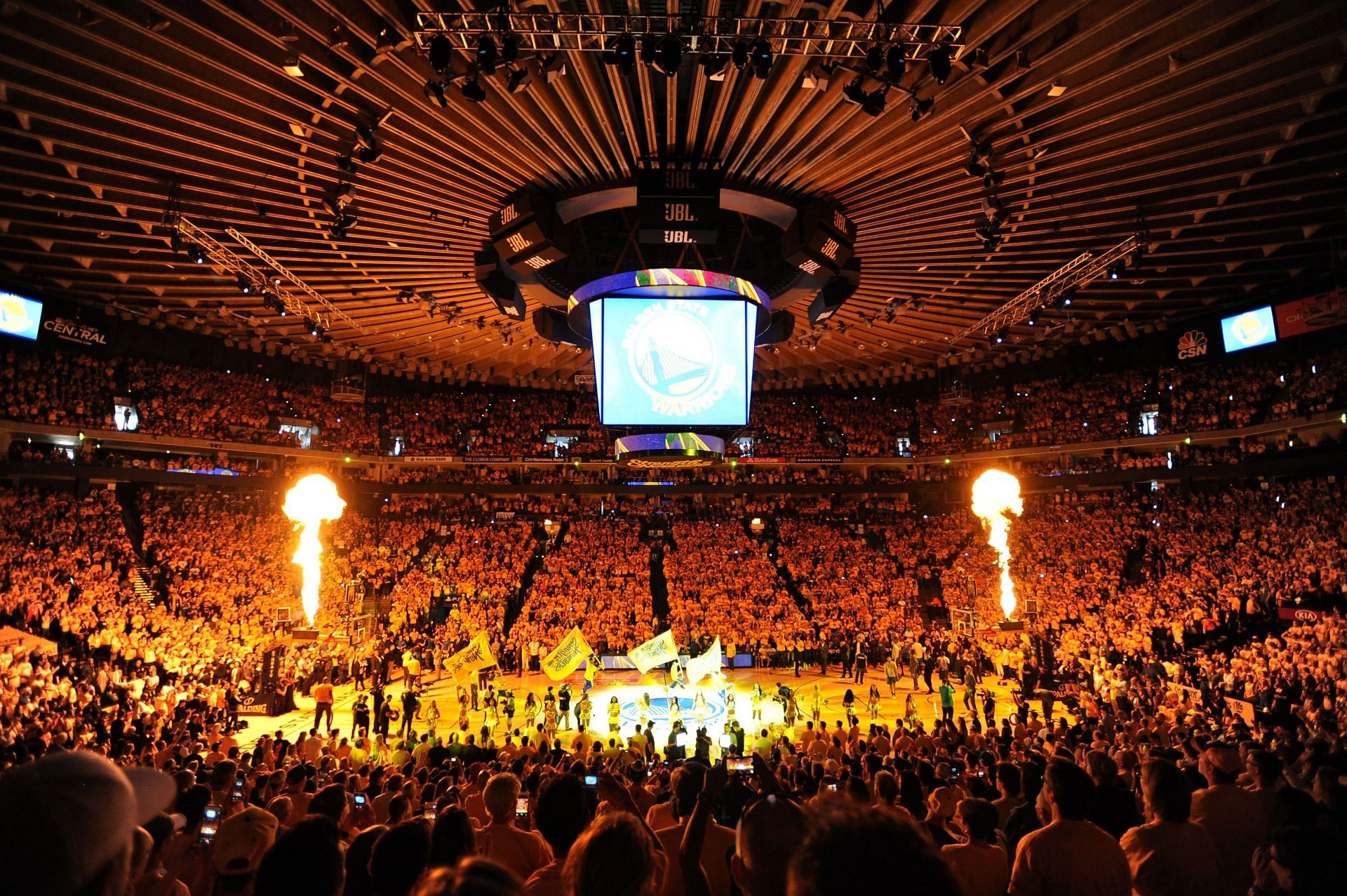 Oklahoma City Thunder v Golden State Warriors - Game Seven