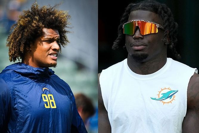 NFL TikToker explains ex-Chargers DE's rise to stardom - "Tyreek Hill less popular than Isaac Rochell"