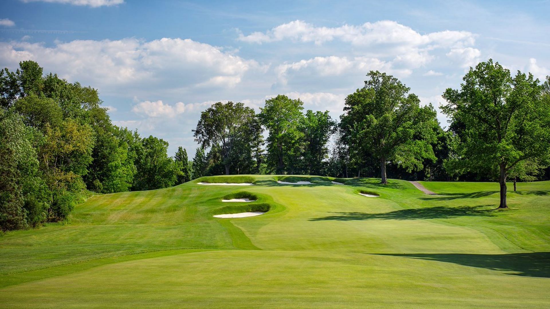 Oak Hill Country Club, home of the PGA Championship