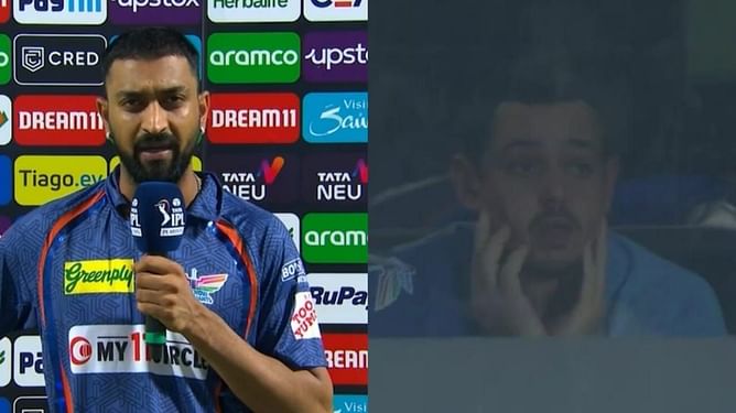 Krunal Pandya explains why LSG left 'world-class batter' Quinton de Kock out of their squad for IPL 2023 Eliminator vs MI