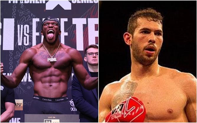 KSI claims he would "absolutely destroy" Andrew Tate after 'Top G's latest boxing footage emerges