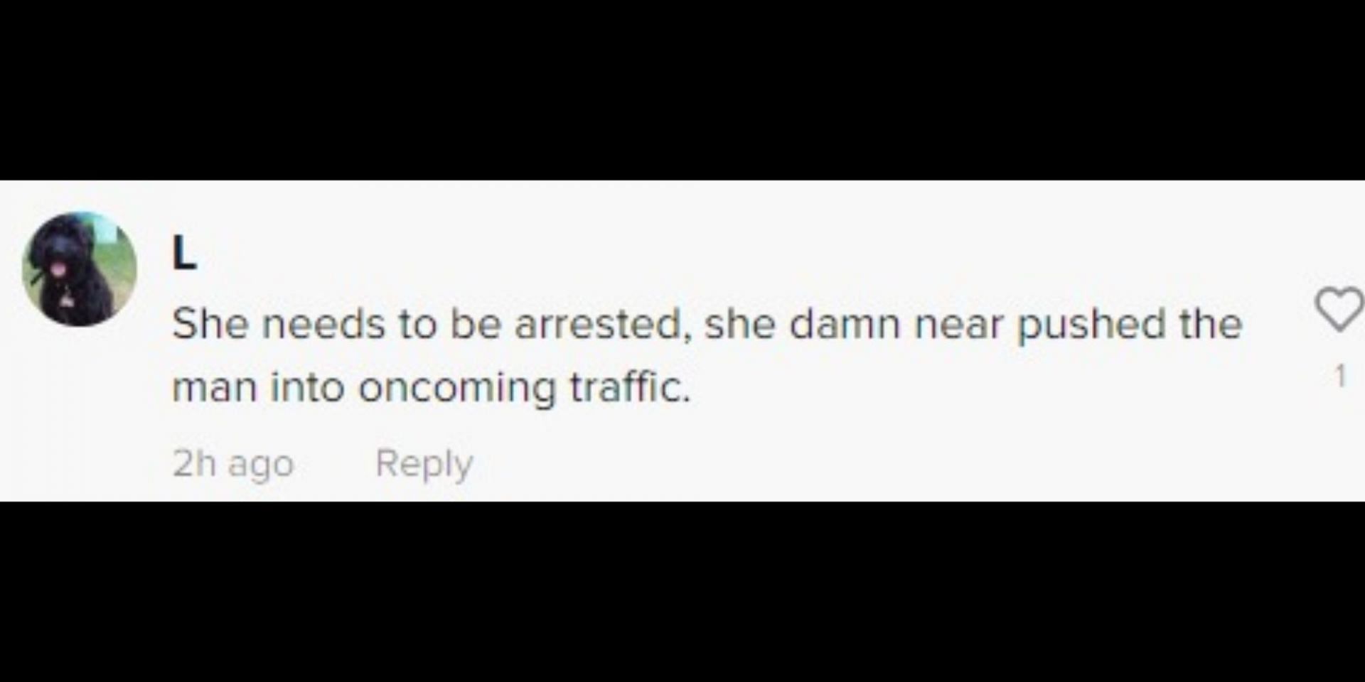 Netizens want Ashley Barkis to be arrested. (Image via TikTok/@ellenacuario)