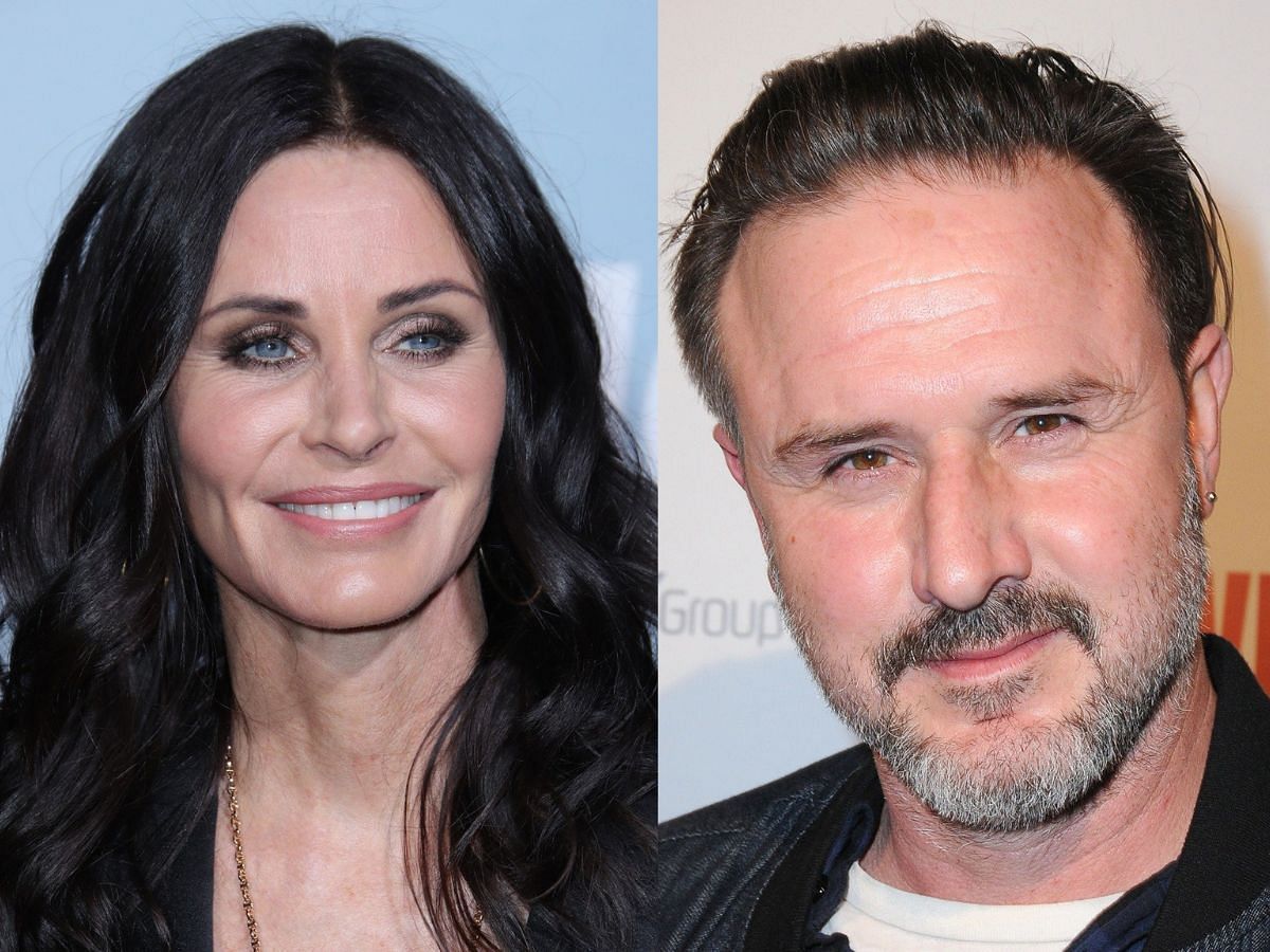 Stills of Courteney Cox and David Arquette (Images Via Rotten Tomatoes)