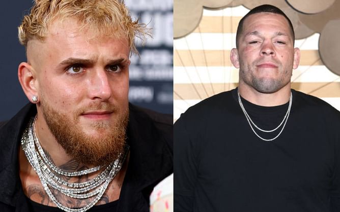 Jake Paul admits to being unnerved by Nate Diaz’s demeanor at press conference for August 5 boxing match