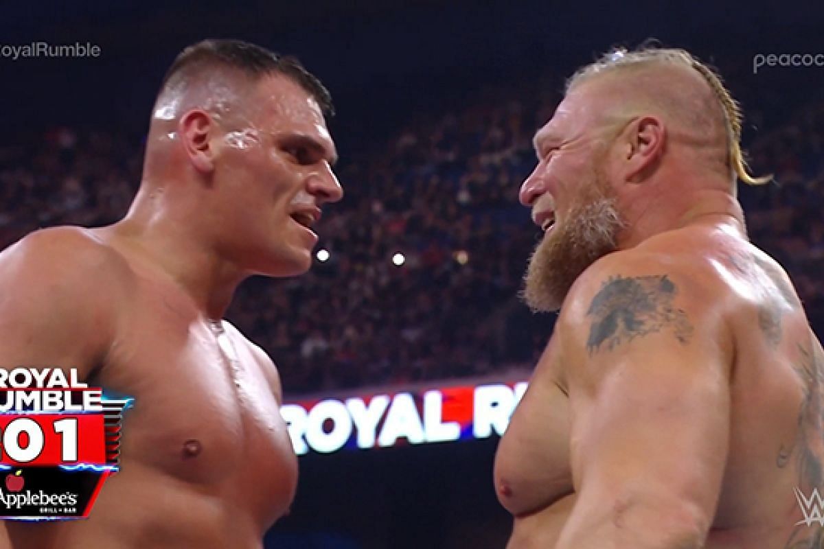 They once squared as part of the 2023 Royal Rumble Match