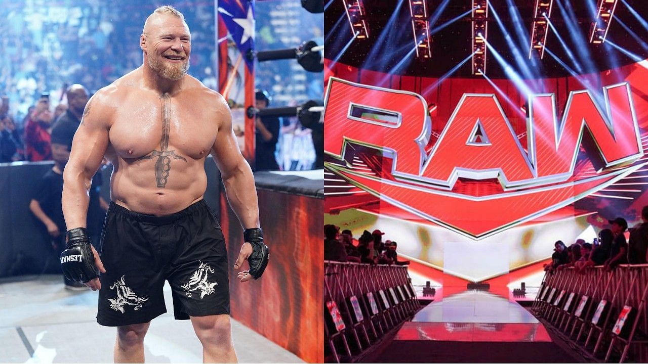 पूर्व WWE और यूनिवर्सल चैंपियन ब्रॉक लैसनर 